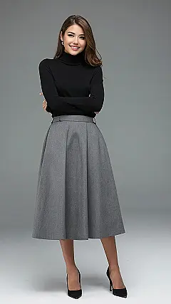 Grey Skies, Bold Styles: