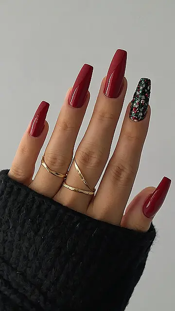 Nailvana Claus: