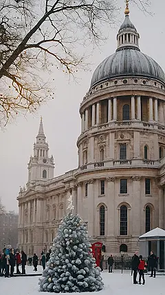 Christmas in London: A Fairytale