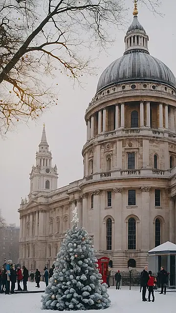 Christmas in London: A Fairytale