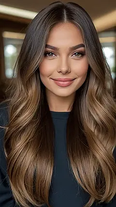 Bronde Winter Glow
