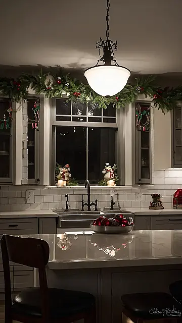 Kitchen Christmas Chaos