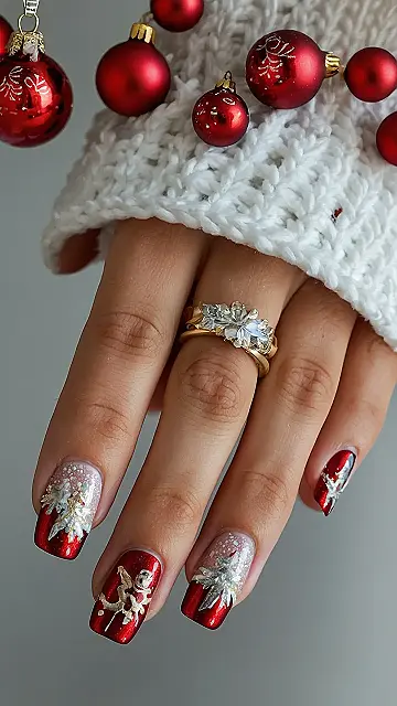 Festive Nail Flair
