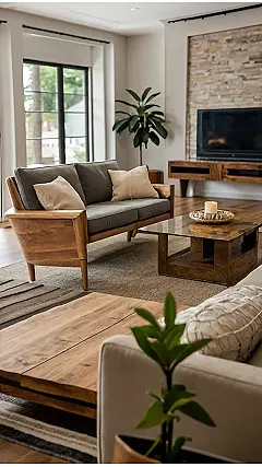 Organic Modern Oasis