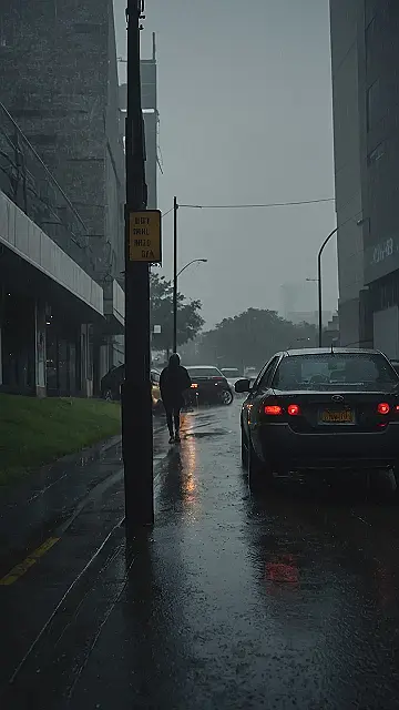 City Rain Song