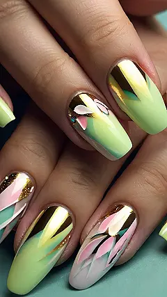 Electric Lime Claws