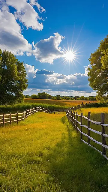 Sunburst Stillness