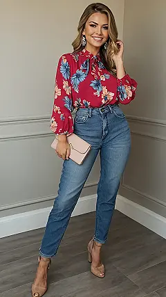 Floral Flourish Style