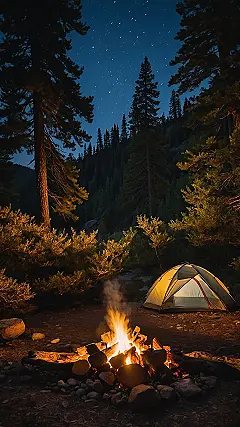 You know those moments when you see a photo and think, “Whoa, is that even real?” Yeah, that’s what this place gives off. It’s like nature decided to show off, throwing in mountains, a lake that’s basically a giant blue mirror, and a trail that makes you feel like you’re walking to the edge of the world. Finding beautiful camping locations isn’t just about pitching a tent; it’s about finding spots like this where the view makes you forget that you might have packed way too many socks. Who needs fancy hotels when your window is a panorama of epicness?But let’s be real, camping isn’t always just chilling with perfect views. There might be questionable snacks involved, deciding who gets the lumpy ground spot, or the existential dread when you realize you forgot the bug spray. Still, when you crawl out of your tent in the morning and see *this* waiting for you – mountains stretching forever, water sparkling, maybe even a friendly squirrel judging your breakfast choices – suddenly the weird tent smell doesn’t seem so bad. These beautiful camping locations are worth hauling your gear up a hill for, because the memories (and the photos!) are seriously next level. Just don’t forget those marshmallows this time.