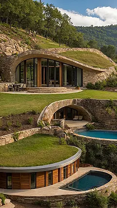 Earth Burrow Luxury
