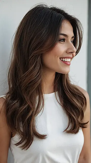 Effortless Medium Summer Style