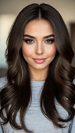 Rich Brunette Radiance