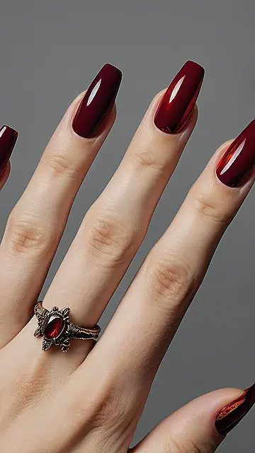 Fiery Finishes: 2024 Nail Trends