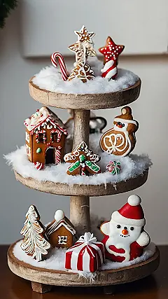 Gingerbread Glaciers