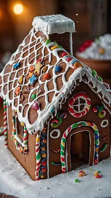 Candy Cane Cottage