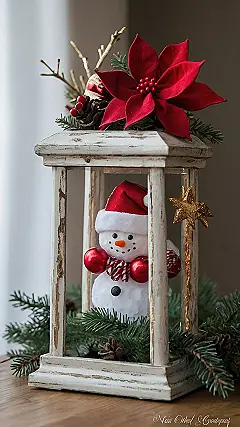 Frosty’s Festive Glow