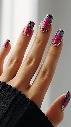 Jewel-Toned Chill