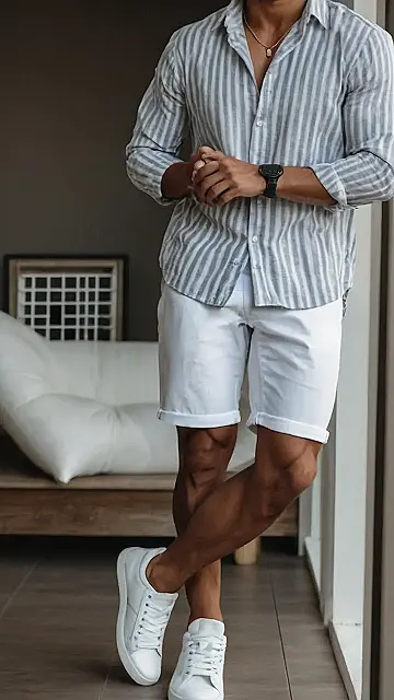 Effortless Style: Men’s Casual Shirts
