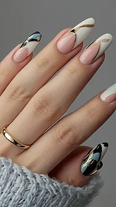 Simple Nail Art Bliss