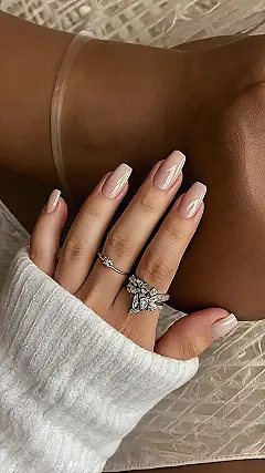 Spring Kissed Tips