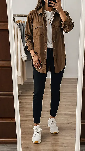 Your Effortless Shirt Vibe