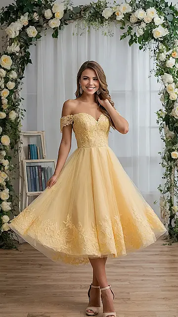 The Perfect Grad Dress