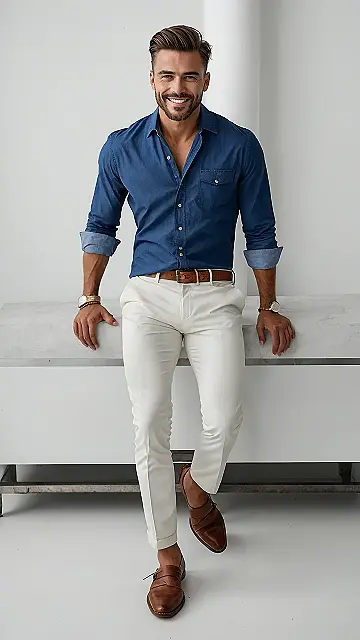 Mastering Mature Menswear