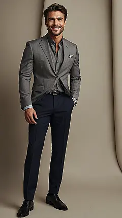 Sharp Casual Business