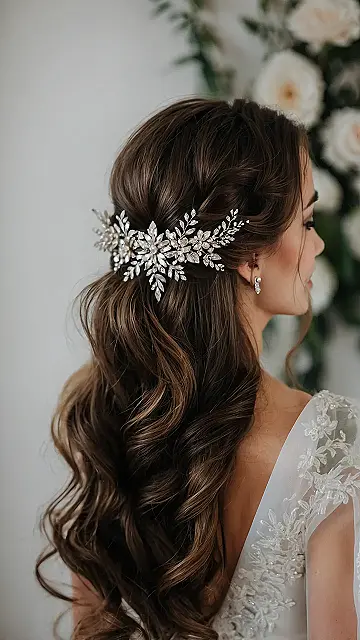 Chic Wedding Hair 2025