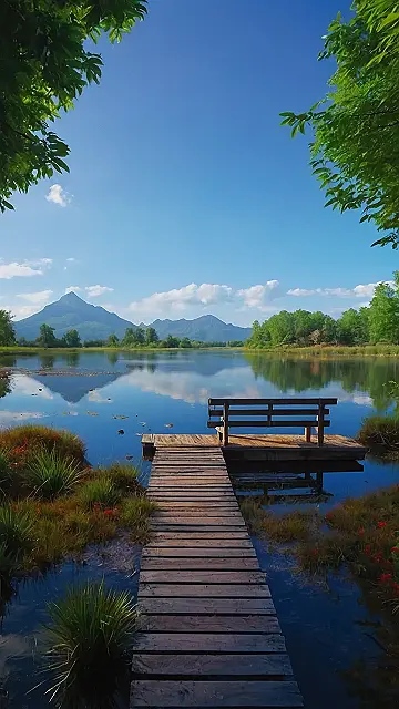 “Bench with a View”