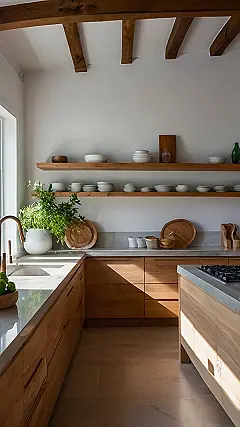 Sunlit Kitchen Haven