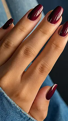 Burgundy Bloom