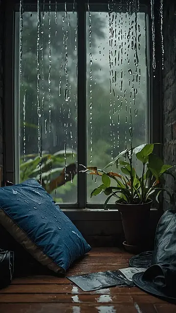 Cozy Rain Haze