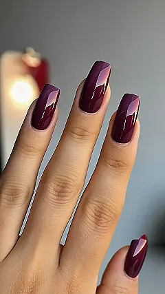 Burgundy Nail Magic