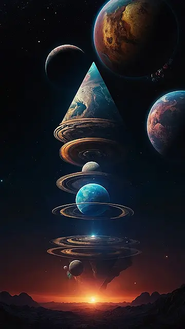 Cosmic Dustscapes