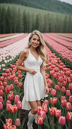 Tulip Patch Lookbook