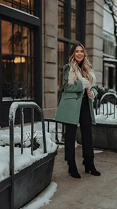 Winter’s Embrace: Cozy Vibes