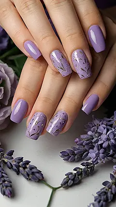Jewel-Toned Nails