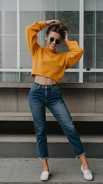 Mom Jeans: Chic & Easy