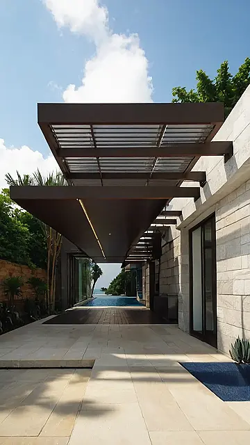 Sun Kissed Shelter