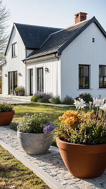 Dreamy White Cottage