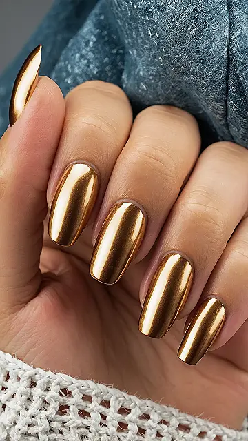 Sparkling Sunset Mani