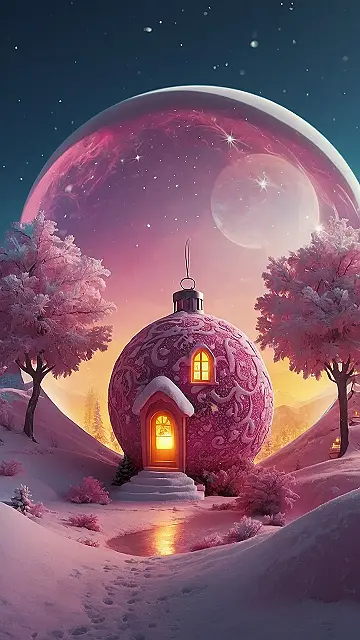 Winter’s Blush: