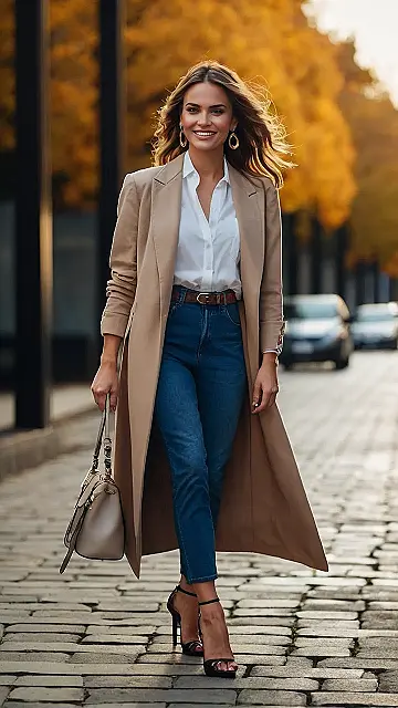 Fall Fashion Goals: Chic & Casual