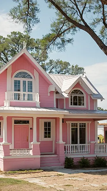 Pepto-Bismol Bungalow