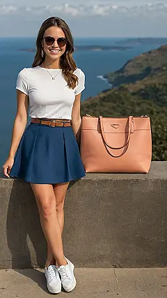 The Skirt-Top Dynamic