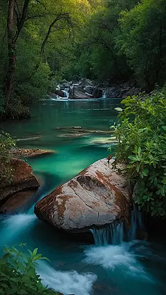 Stone & Stream Serenade