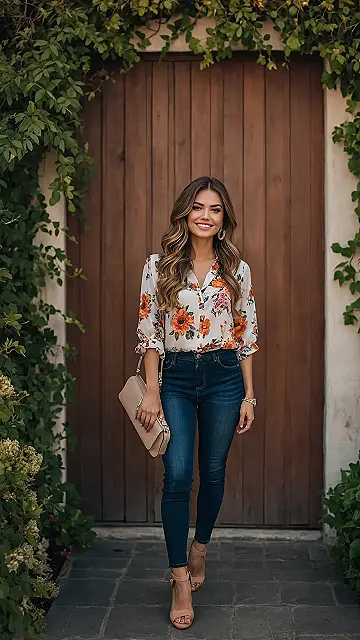 Wear Your Garden Look