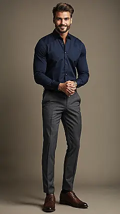 Blending Smart and Casual