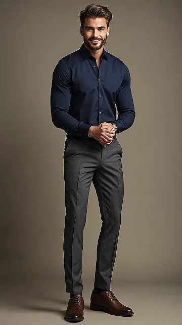 Blending Smart and Casual